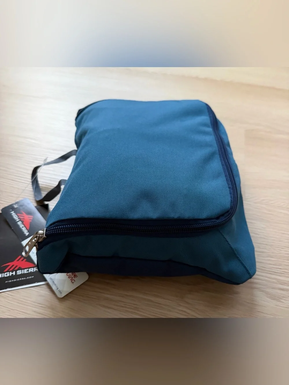 High Sierra Pack-N-Go Foldable And Packable Duffel Bags - Blue